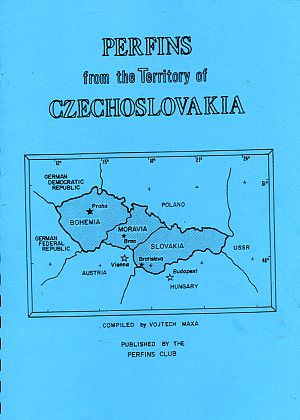 PERFINS Of The Territory Of CZECHOSLOVAKIA (B.94)