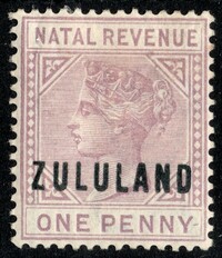 Buy Online - ZULULAND POSTAL FISCAL (W.653)